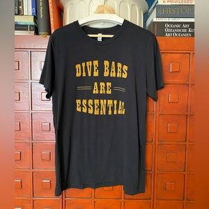 Dive Bare are Essential T-Shirt size L
